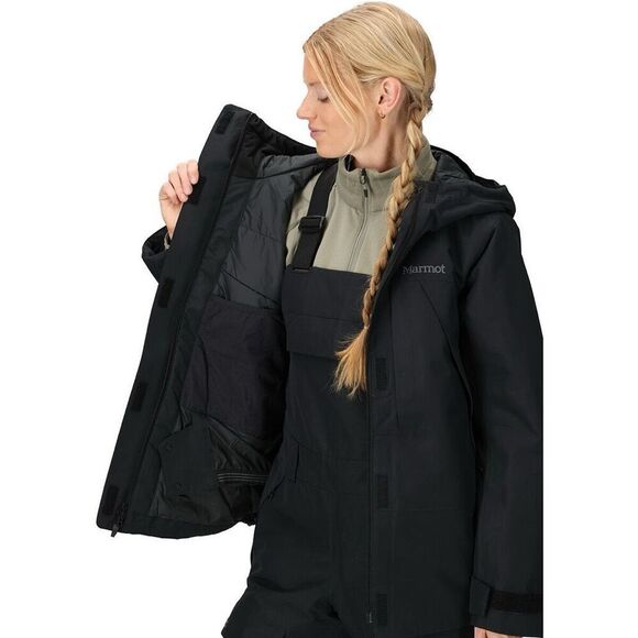 Marmot NWT Glades Insulated Jacket Black Large - Picture 9 of 10